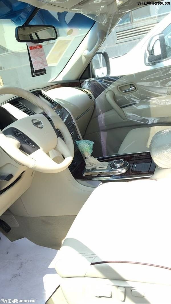 18款平行进口车尼桑途乐4.0配置解读