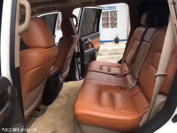 平行进口17款兰德酷路泽5700性能体验