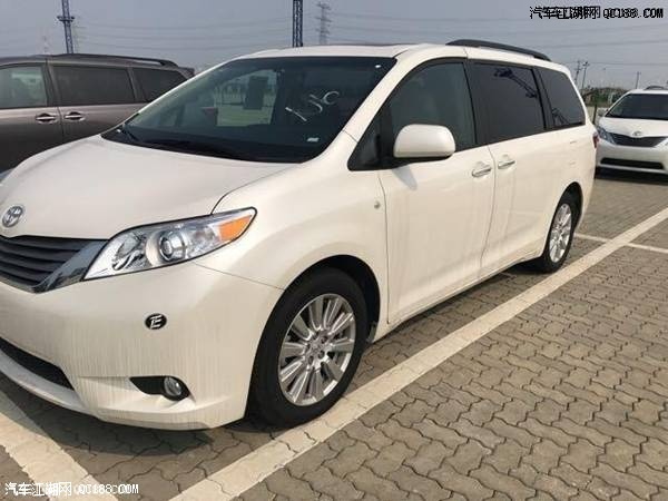 进口2018款丰田塞纳3.5升双顶配置解读