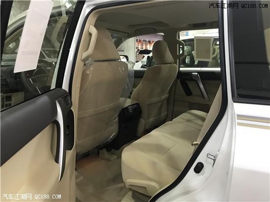 17款平行进口车丰田霸道2700报价解读