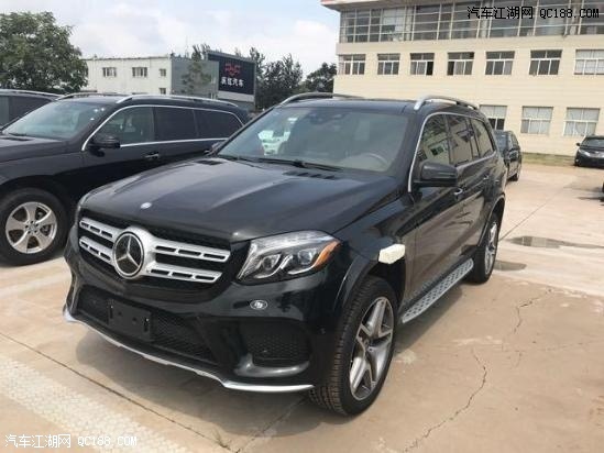 18款奔驰GLS450AMG 3.0T双涡轮加版解析