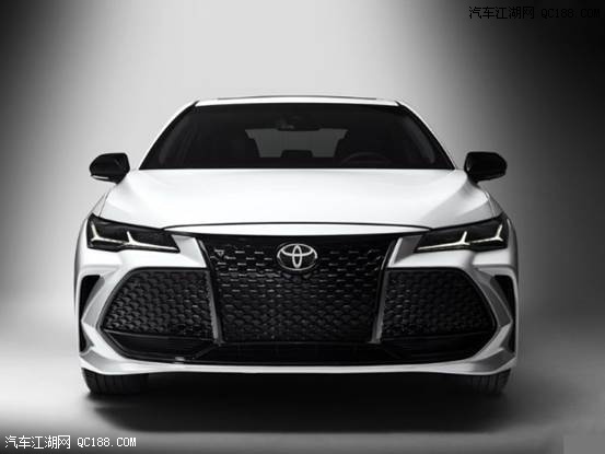 原创全新丰田Avalon静态评测&nbsp;新车朝气蓬勃