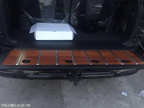 平行进口17款兰德酷路泽5700性能体验