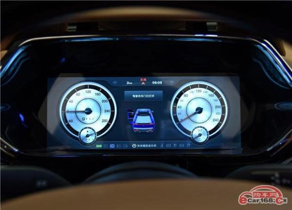 智能电动中型SUV 奇点iS6最新信息曝光2018年底上市