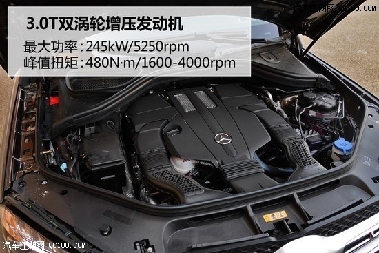 18款奔驰GLS450AMG 3.0T双涡轮加版解析
