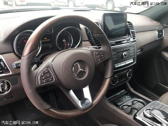 18款奔驰GLS450AMG 3.0T双涡轮加版解析