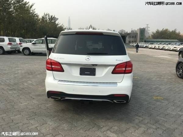 由内而外彰显动感18奔驰GLS450加版实拍