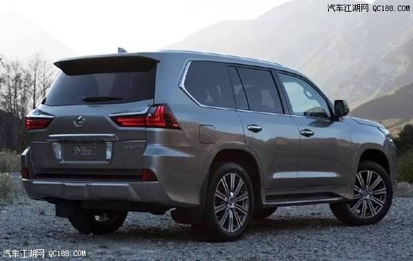 18款雷克萨斯LX570越野豪华舒适性体验