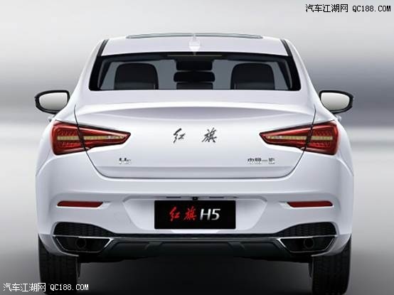 一汽红旗推首款纯电动车 新能源第一枪