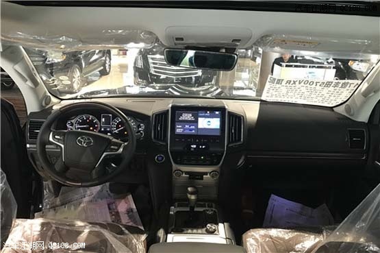 17款丰田兰德酷路泽57005.7L中东版价格