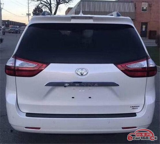 18款丰田塞纳LE四驱天津港现车