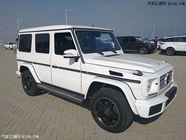 17款奔驰G350柴油五座七速四驱欧版解读