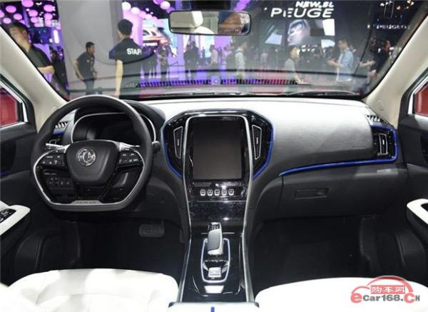 电动紧凑型SUV&nbsp;东风风神AX5-EV或于2018年底上市