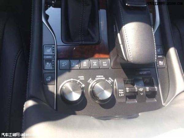 17款加规雷克萨斯570限量版配置参数解析