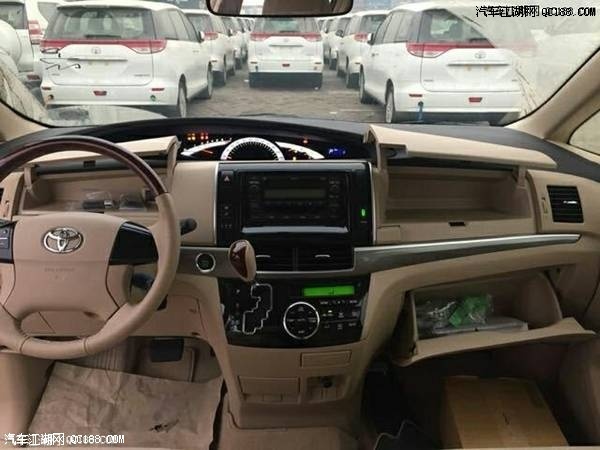 平行进口17款丰田普瑞维亚2.4L性能体验