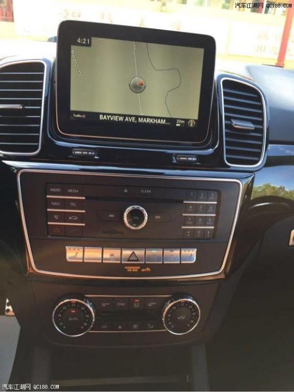 进口车18款奔驰GLE400欧规版配置解读