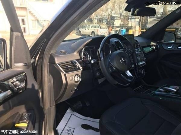 18款奔驰GLS450加版澎湃动力性能解析