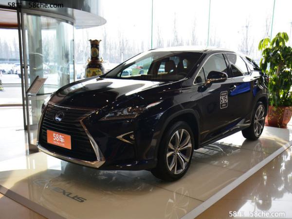 雷克萨斯RX多少钱购车暂无优惠欢迎到店