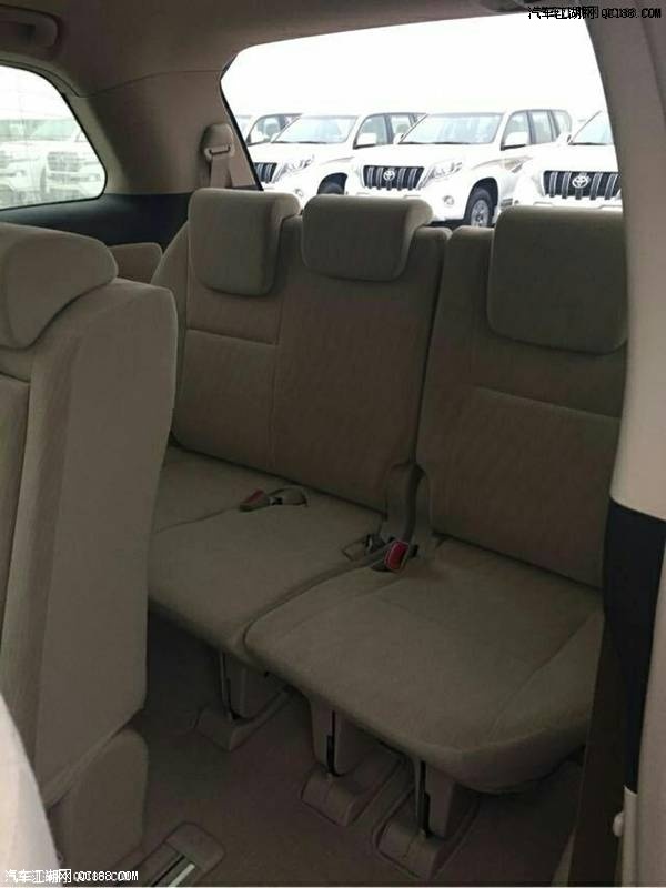 平行进口17款丰田普瑞维亚2.4L性能体验