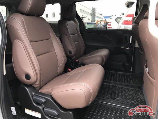 18款丰田塞纳LE四驱天津港现车