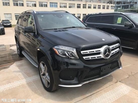 18款奔驰GLS450AMG 3.0T双涡轮加版解析