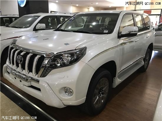 17款平行进口车丰田霸道2700报价解读