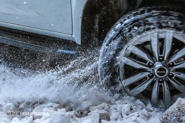 冰雪试驾mu-X牧游侠&nbsp;冬季穿越太行山攻略游记