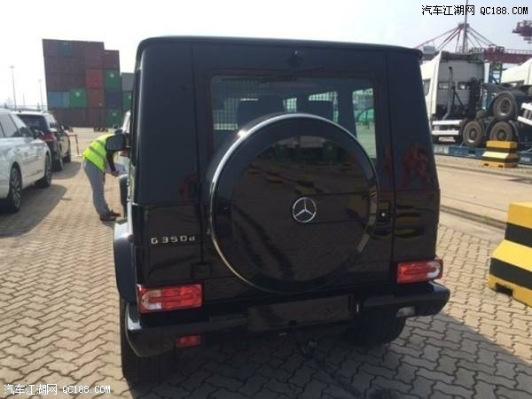2018款奔驰G350d五座3.0T&nbsp;V6柴油版解析