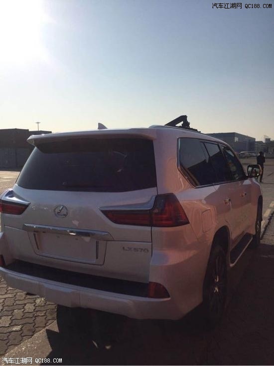 2018款雷克萨斯LX570&nbsp;5.7升V8八速版评测