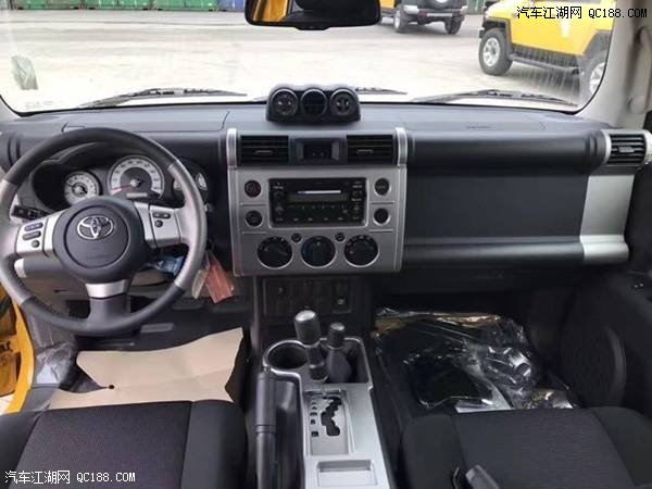 平行进口车18款丰田FJ酷路泽配置解读