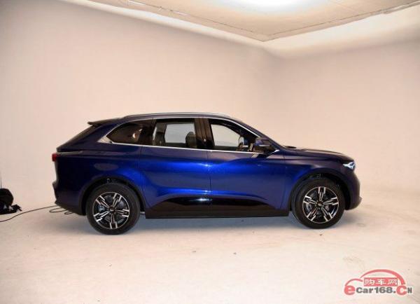 智能电动中型SUV 奇点iS6最新信息曝光2018年底上市