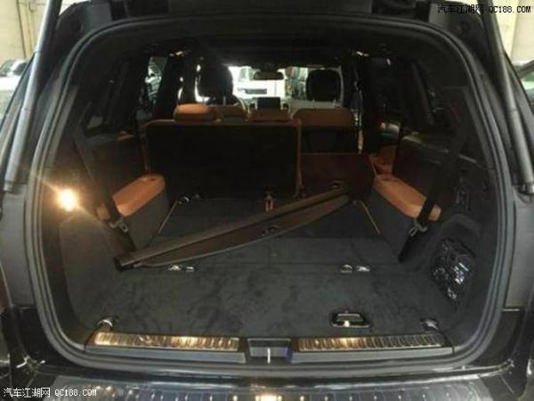 2018款加版奔驰GLS450无钥匙进入试驾