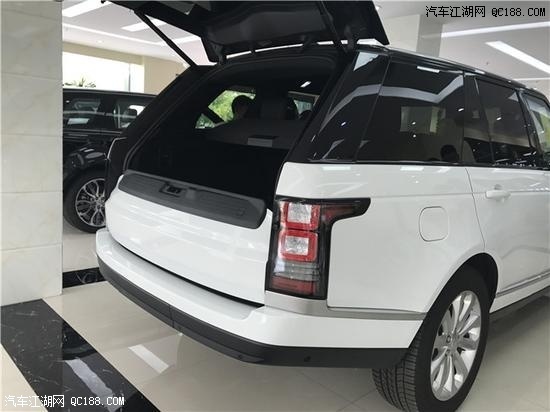 悬浮式车顶线&nbsp;路虎揽胜行政3.0到店实拍