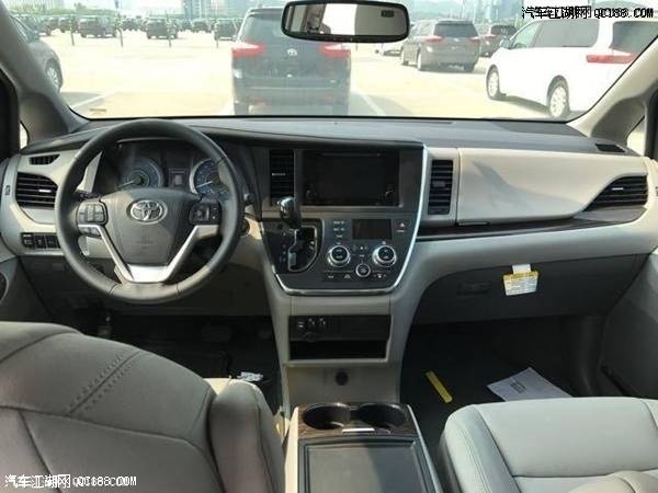 进口2018款丰田塞纳3.5升双顶配置解读