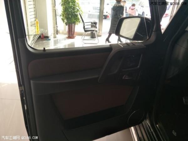 17款奔驰G350柴油五座七速四驱欧版解读