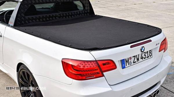 光看奔驰推出皮卡了 殊不知宝马也有过的皮卡历史