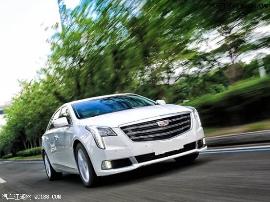 原创2018款凯迪拉克XTS首试 配置诚意满满