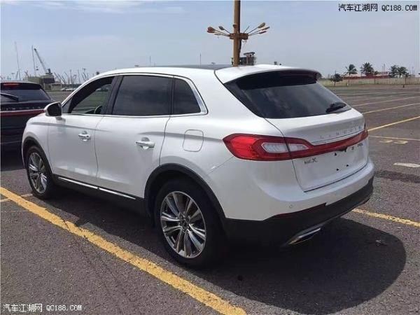 17款林肯MKX&nbsp;2.7T双涡轮增压动力实测