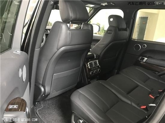 悬浮式车顶线&nbsp;路虎揽胜行政3.0到店实拍