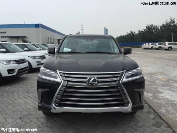 18款雷克萨斯LX570现车中东版配置实解
