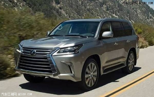 18款雷克萨斯LX570越野豪华舒适性体验