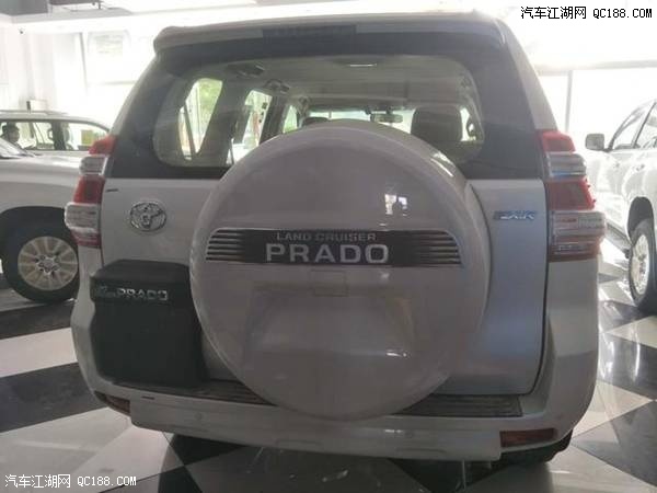 18款丰田霸道4000两气中东版普拉多解析