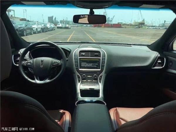 17款林肯MKX&nbsp;2.7T双涡轮增压动力实测