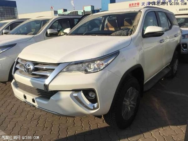 18款丰田穿越者2700&nbsp;2.7四驱中东版价格