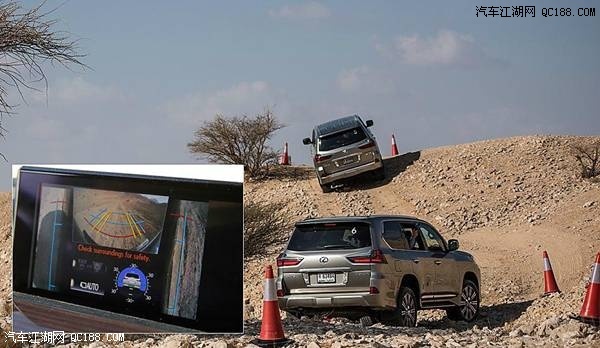 17款雷克萨斯LX570八座中东版到店实拍