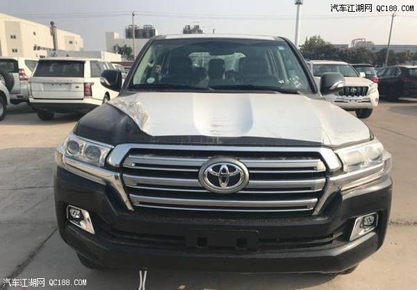 18款酷路泽5700VXR顶配中东版现车优惠