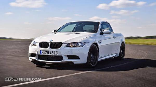 光看奔驰推出皮卡了 殊不知宝马也有过的皮卡历史