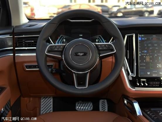 原创颜值担当品质升级&nbsp;众泰T700集众家之长