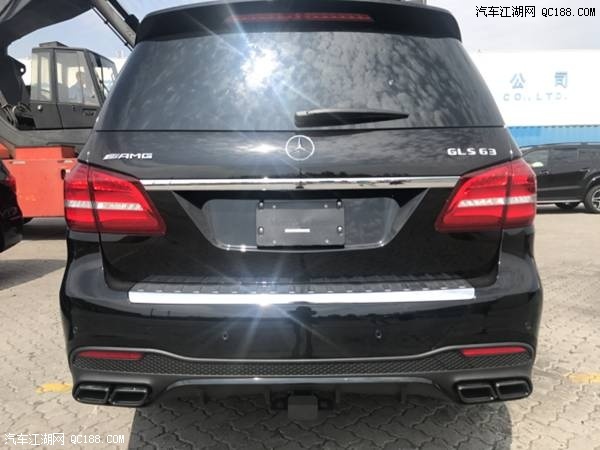 17款奔驰GLS63&nbsp;AMG&nbsp;5.5L双涡V8加版解读