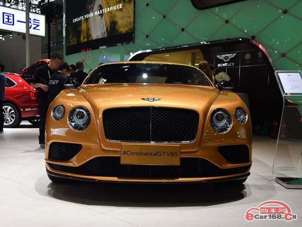 英式传统2018款宾利欧陆GT现车特价优惠宾利欧陆GT年底促销